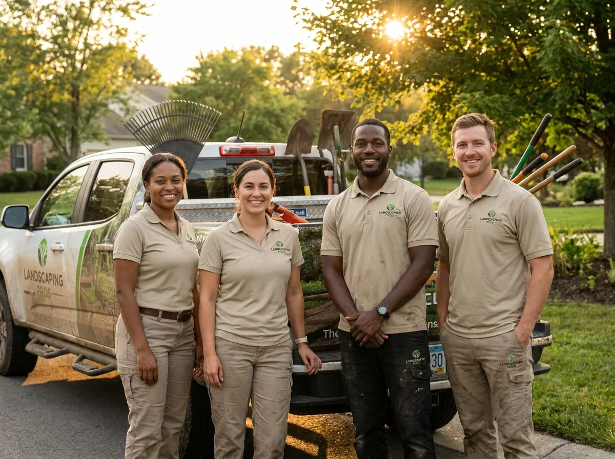 Landscaping company in Peoria Heights, IL